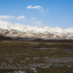 四川省甘孜州塔公草原雅拉雪山_21802