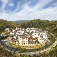 江西婺源菊径村_22386