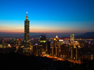 台北101摩天大厦