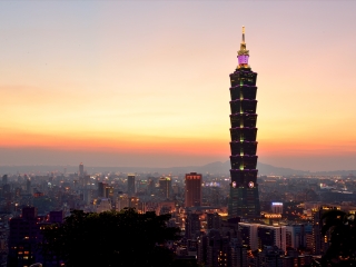 台北101摩天大厦