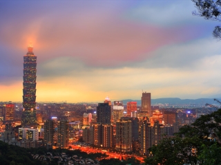 台北101摩天大厦