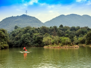 清江方山风景区