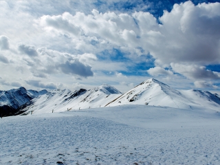 雅克夏雪山