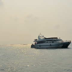 海南三亚西岛渡轮_24076