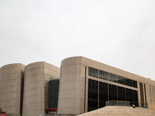 鄂尔多斯图书馆