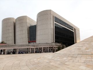 鄂尔多斯图书馆