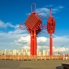 黑龙江省大庆市三永湖风光_19966
