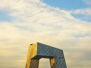 中央电视台总部大楼