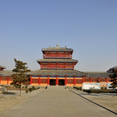 河南洛阳古墓壁画博物馆_23180