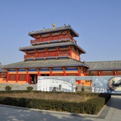河南洛阳古墓壁画博物馆_23309