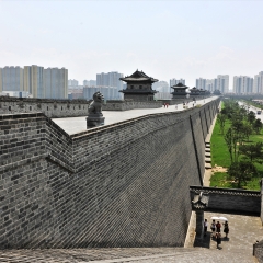山西省大同城墙_24618