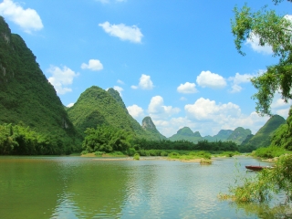 临江河