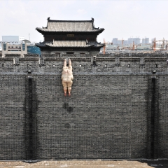 山西省大同城墙_24619
