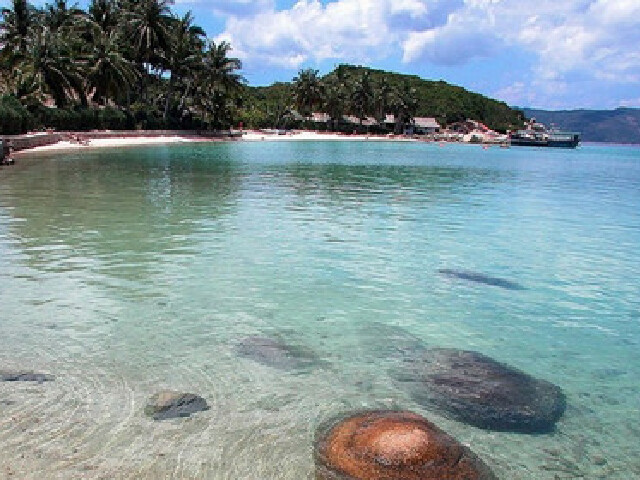 悦蓝芽庄亲子游5晚6天 2晚珍珠岛+3晚境外五