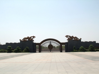 山东广饶孙子文化园