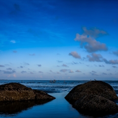 珠海三灶海滩_23796