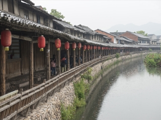 楠溪江岩头古村