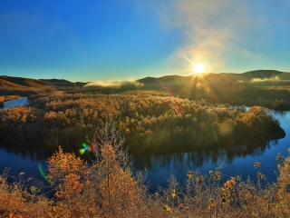 莫尔道嘎白鹿岛
