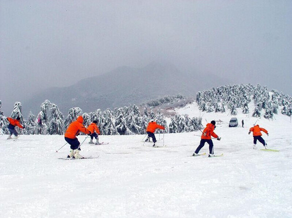 台儿庄古城滑雪场开放时间