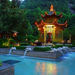 黄山温泉景区