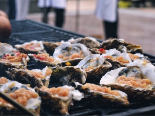 万达希尔顿逸林酒店自助晚餐BBQ餐厅