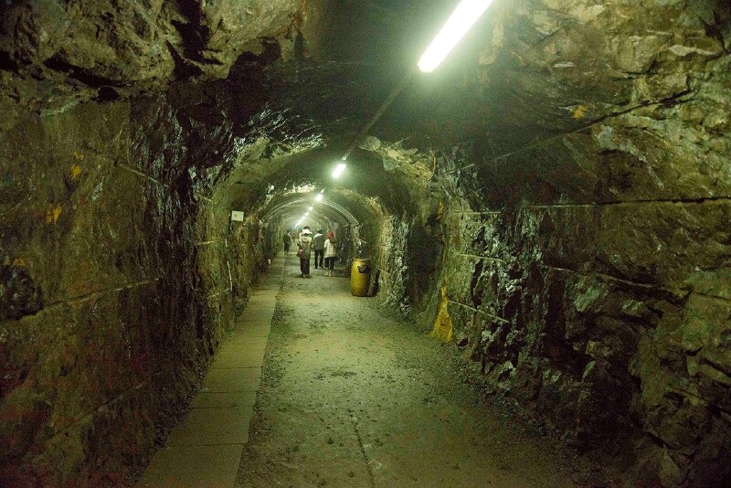 黄金之旅遂昌金矿游记