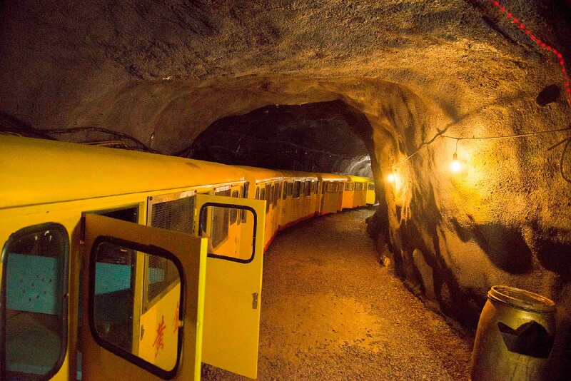 黄金之旅——遂昌金矿游记