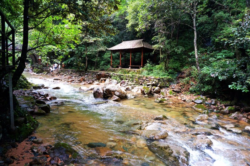  醉山野景區