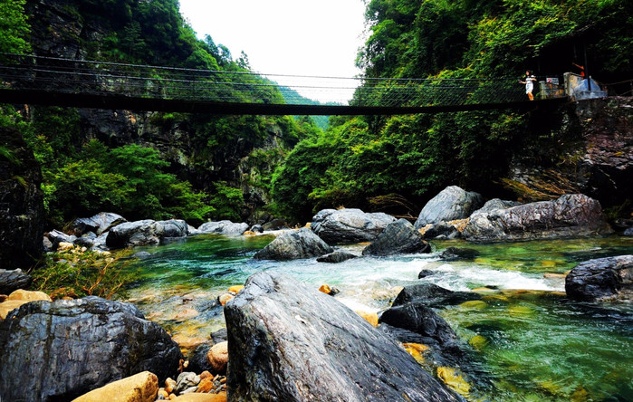       牯牛降风景区