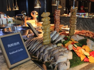 万达文华酒店美食汇