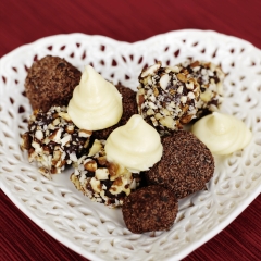 巧克力 景点模块