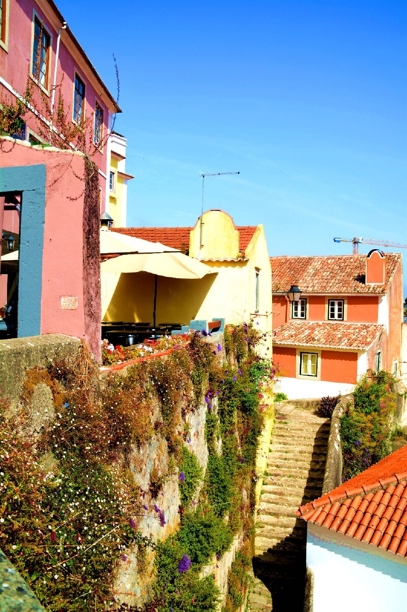 老夫妻去葡萄牙的辛特拉旅游途牛首发