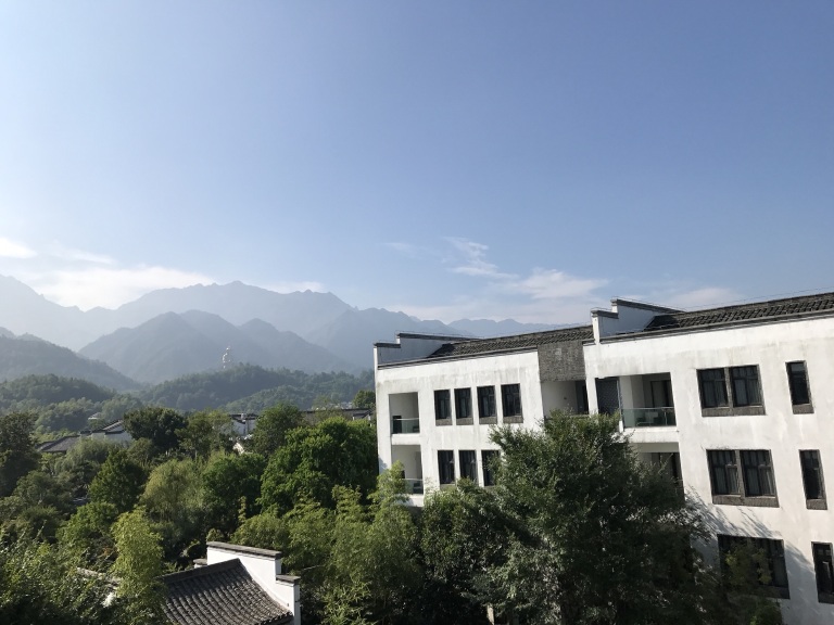 九华山涵月楼度假酒店