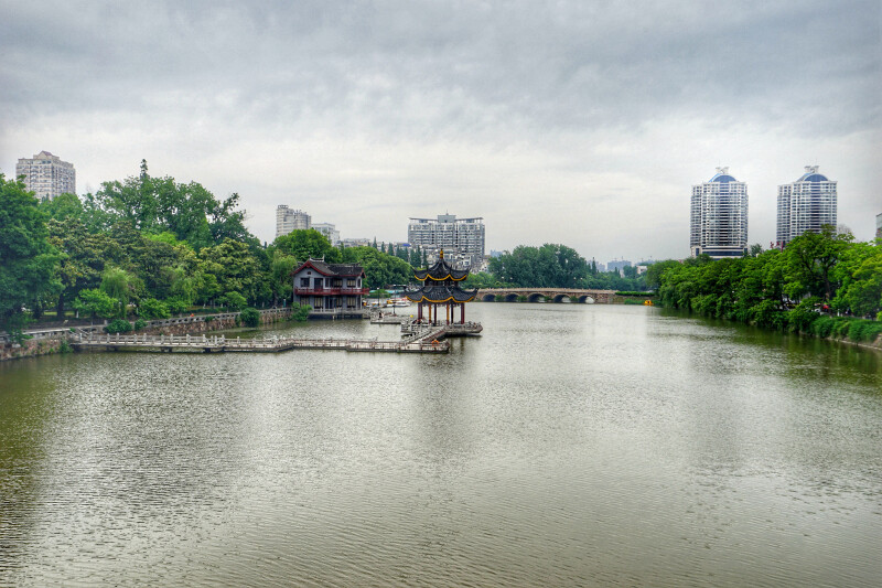 【首发】南通濠河,江城的翡翠项链