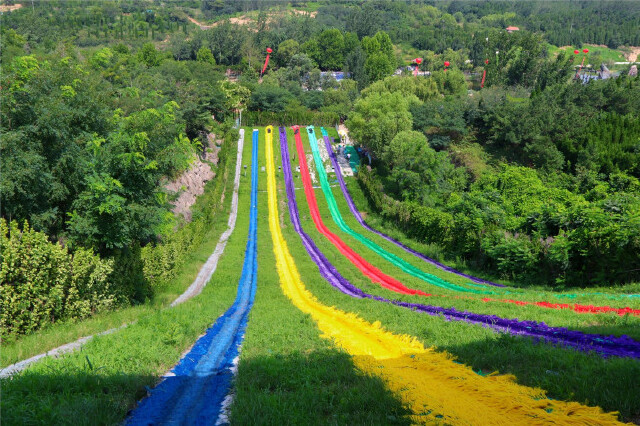 彩虹之约,在那个梦开始的地方_雪山彩虹谷游记_途牛
