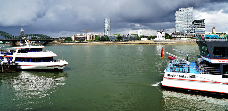 科隆港口图片