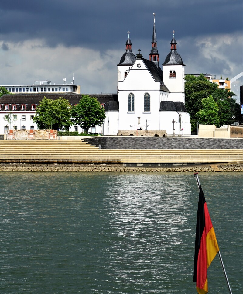 "西德"之行(四)科隆掠影 _德国游记_途牛