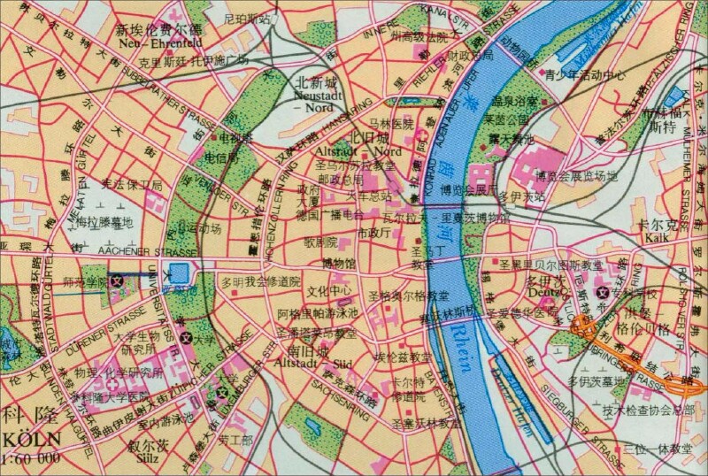 "西德"之行(四)科隆掠影 _德国游记_途牛