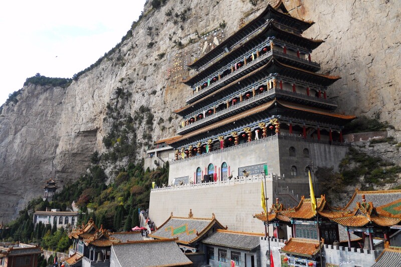 半空中的奇迹悬空寺与绵山