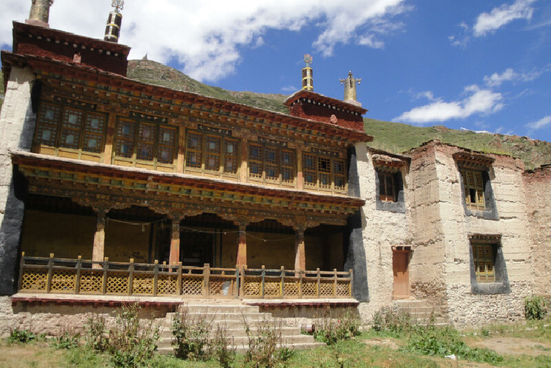 西藏那曲 茶曲县 达木寺西藏那曲 茶曲县 达木寺达木寺有文化部门的