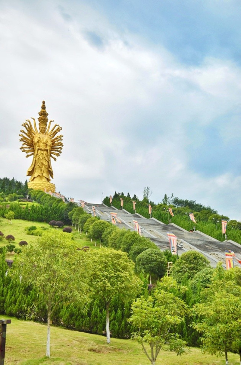 通程溫泉密印寺,炭河古城千古情