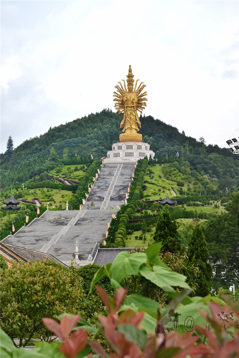 通程温泉密印寺,炭河古城千古情_沩山游记_途牛