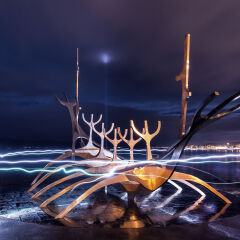 Sun Voyager, Reykjavik Iceland