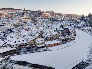 捷克克鲁姆洛夫城堡
