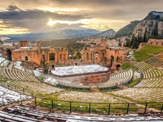 陶尔米纳希腊剧场