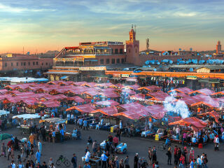 摩洛哥异国情调花园