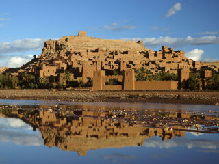 摩洛哥异国情调花园