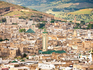 摩洛哥异国情调花园