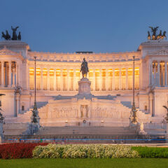 Altare della Patria, Rome, Italy. Vittoriano