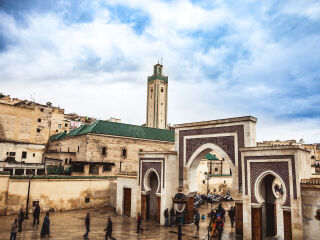 摩洛哥异国情调花园